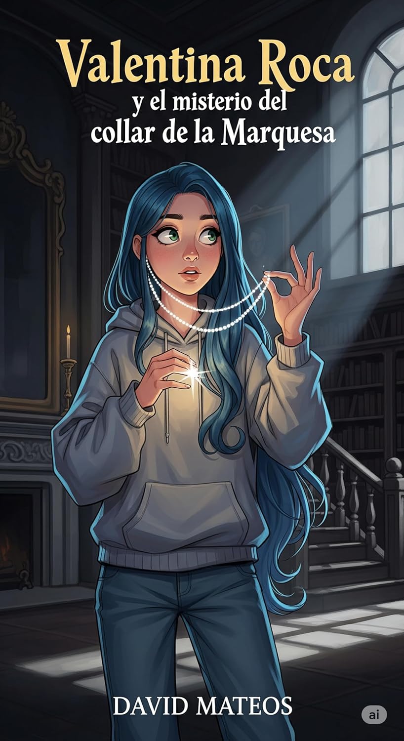 Portada de Colección Valentina Roca - misterio juvenil