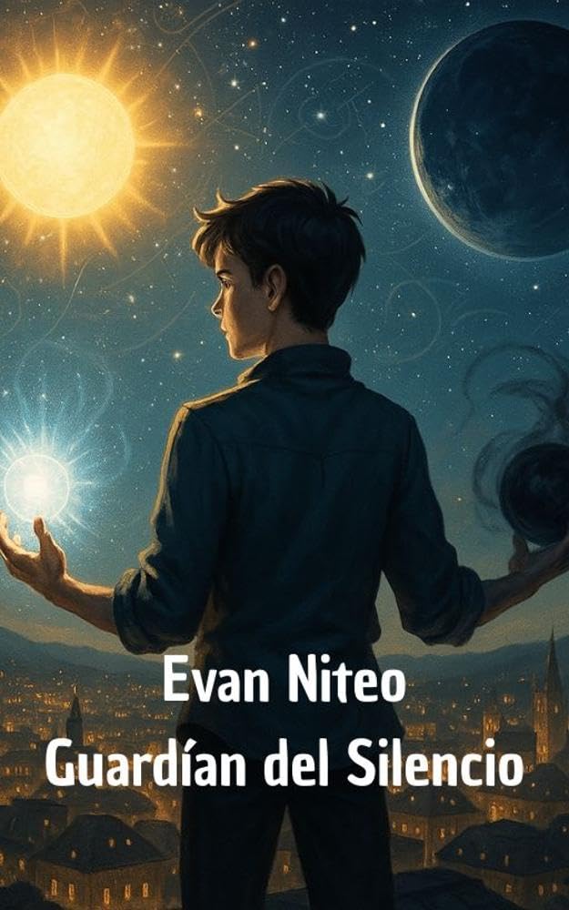 Portada de Evan Niteo, Guardián del Silencio - fantasía