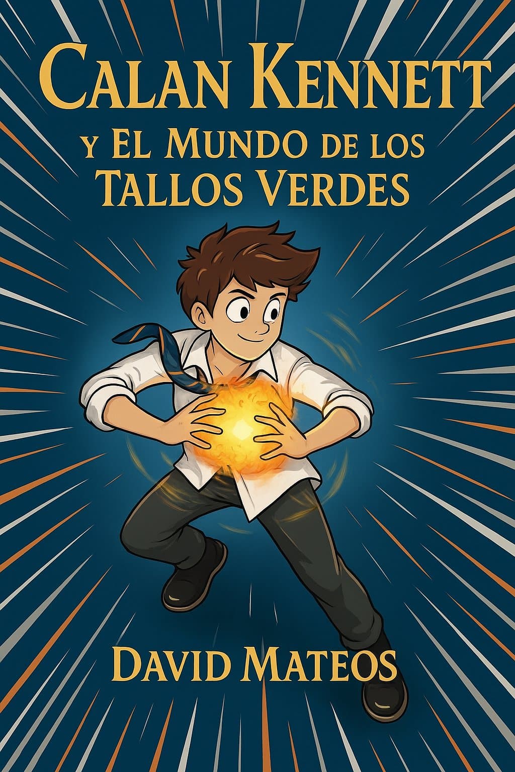 Portada de Colección Calan Kennett - fantasía y aventura juvenil